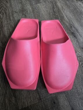 Red Women's Jordan Slide Sandals - Lightweight Casual Slip-Ons